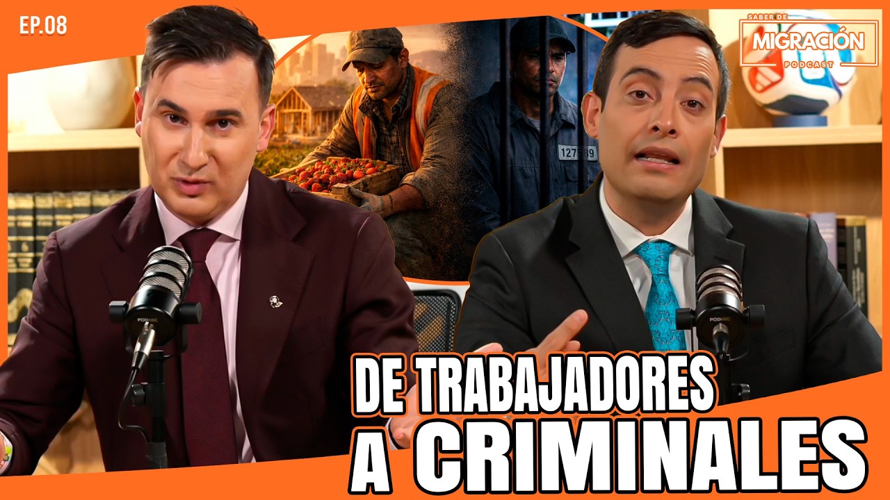 8. Migrantes Pasamos de Trabajadores a Criminales.