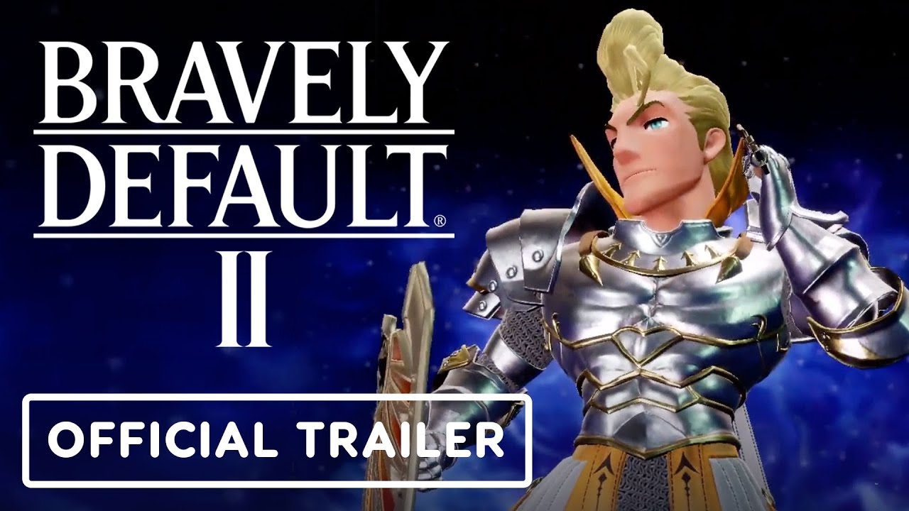 Bravely Default 2 - Official Battle System Trailer