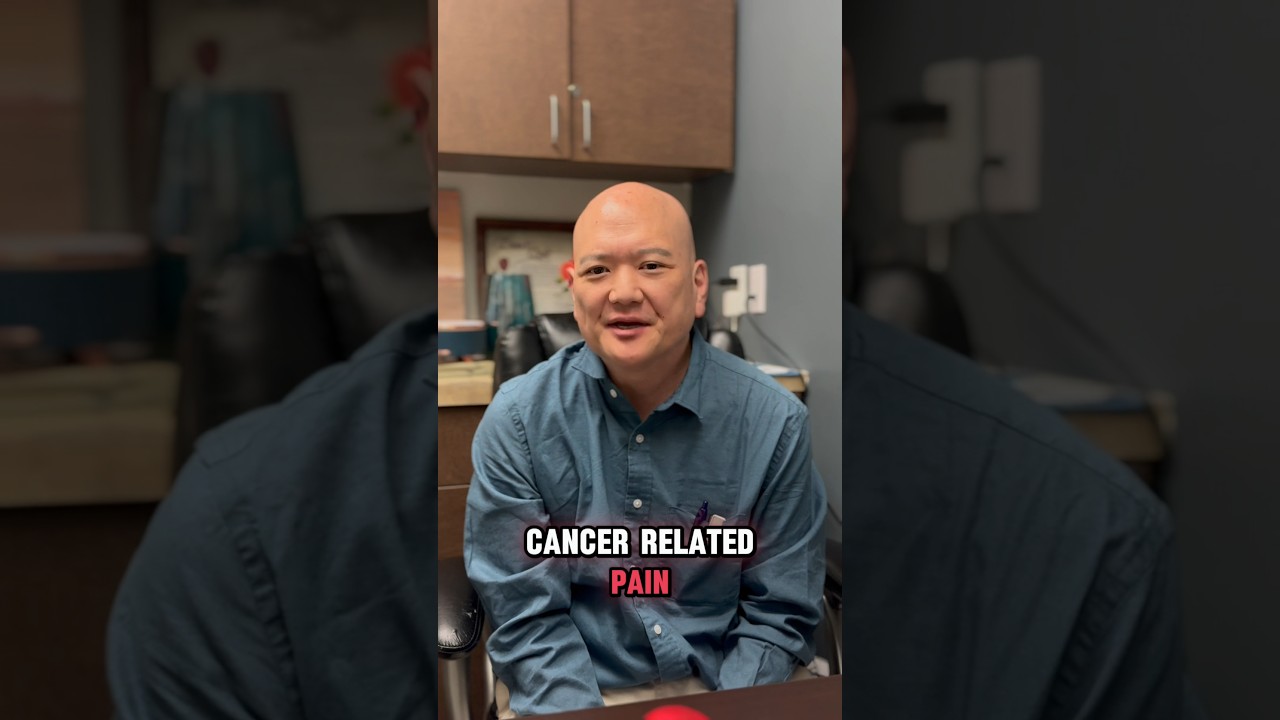 How to manage pain when dealing with cancer. Dr Kim shares a few examples.