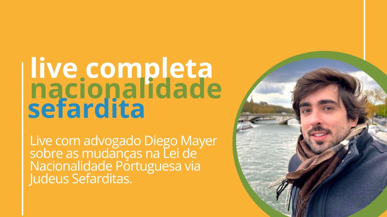 Sefarditas: tudo o que você precisa saber sobre as mundanças na Lei e como proceder