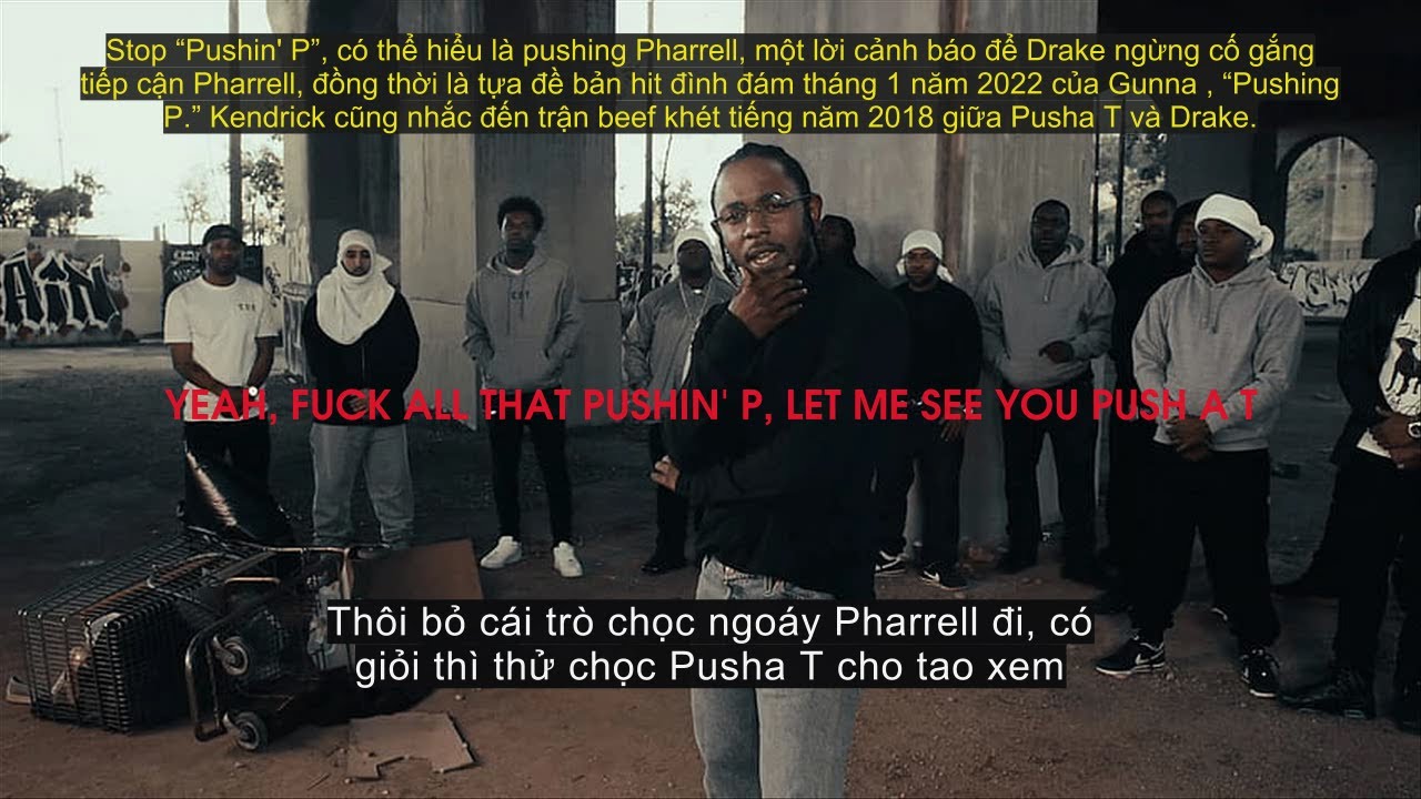 [Vietsub - Lyrics]​ euphoria - Kendrick Lamar