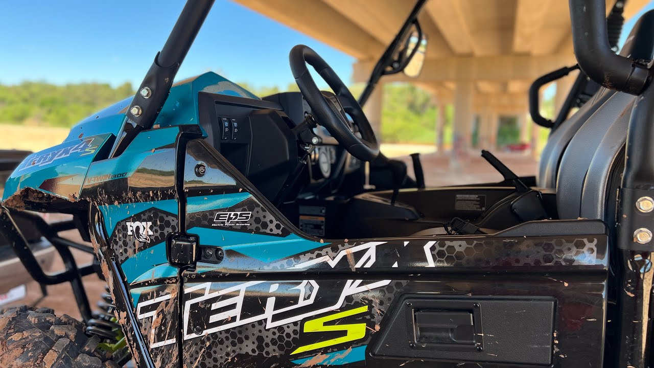 2023 Kawasaki Teryx 4/off road Fun🏁Canadian River/Amarillo,Tx