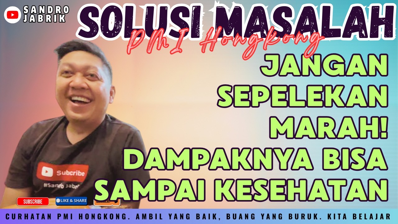 Dampak emosi dan marah