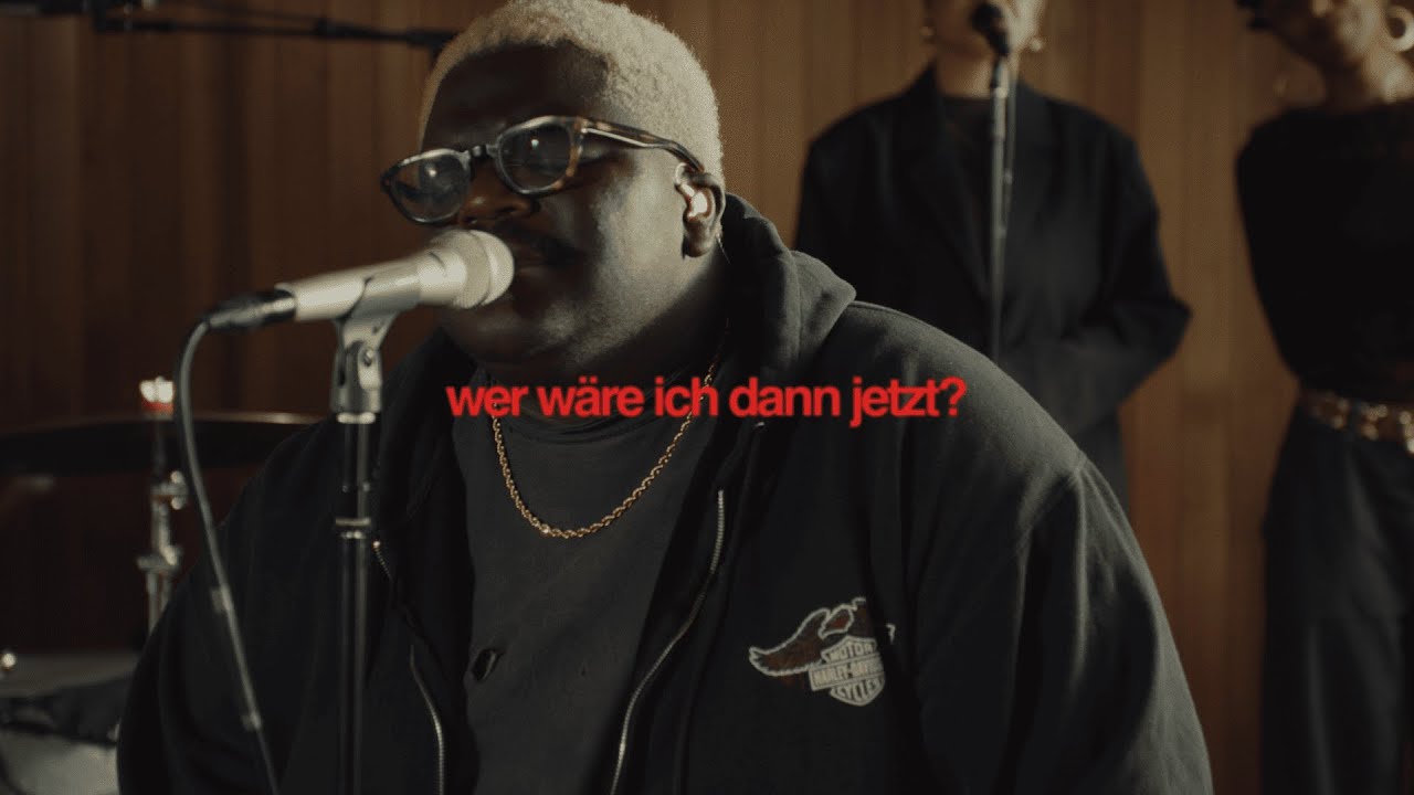 Blumengarten - Wer w&auml;re ich dann jetzt? (Live Session)