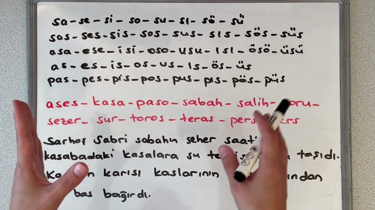 S Sesi Nasıl Çıkarılır? - S Sesi Artikülasyonu