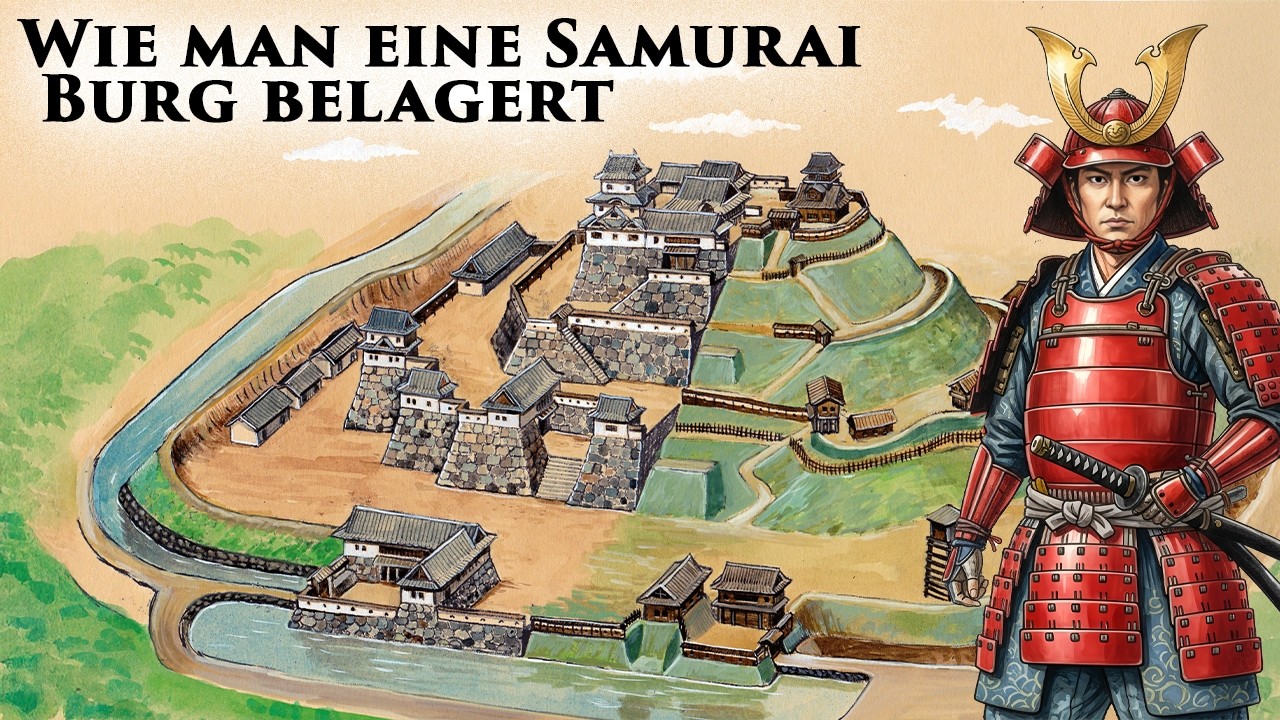 How-to: Eine Sengoku-Burg belagern – japanische und europäische Kriegsführung im Vergleich