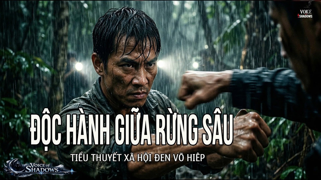 ĐỘC HÀNH GIỮA RỪNG SÂU: Sự Thật Sau Vụ Đại Ca Bị Ám Sát? | Voice Of Shadows