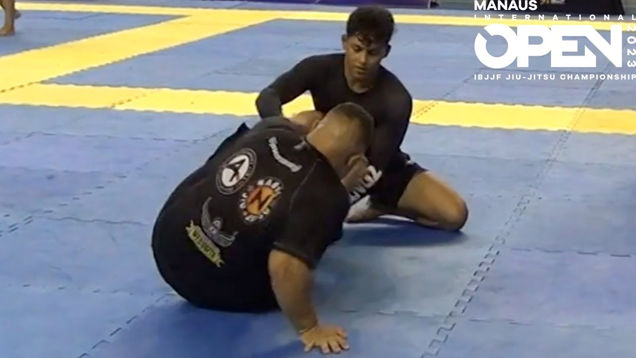 Mica Galvao vs Jose Silva / Manaus Open No-Gi 2023