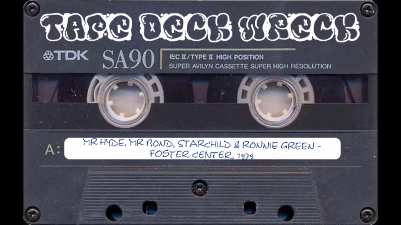 Mr Hyde, Mr Bond, StarChild & Ronnie Green - Foster Center 1979