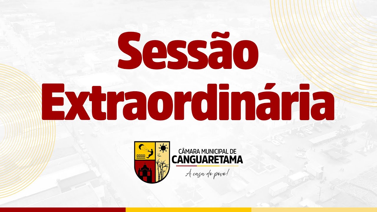 PRIMEIRA SESSÃO SOLENE 2026  - CÂMARA MUNICIPAL DE CANGUARETAMA