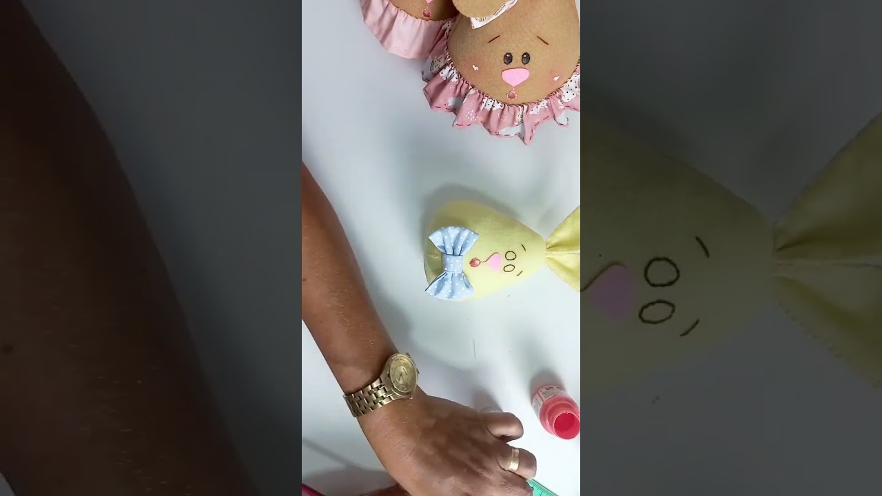 #artesanato #artesanatoemfeltro #artes&atilde;os #pascoa2024 #shortsvideo #aulasdeartesanato #diy