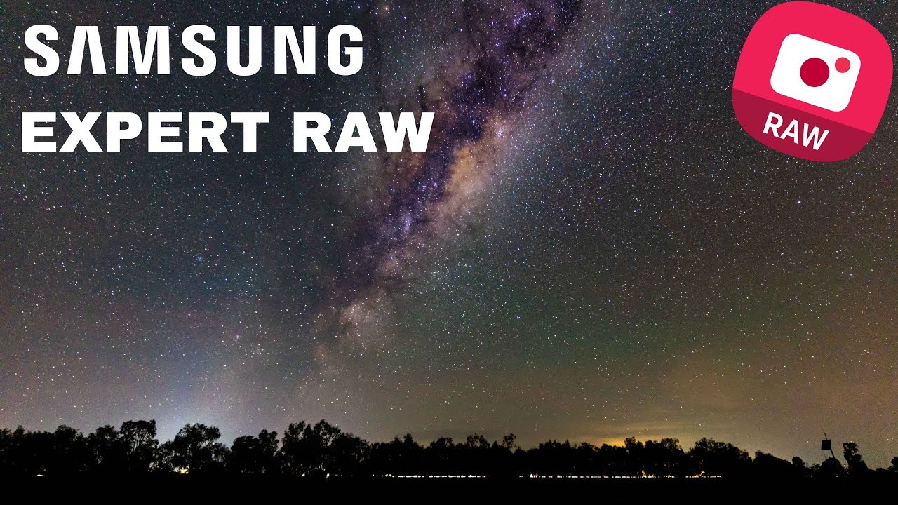 Приложение Samsung Expert Raw, стоит ли его использовать?