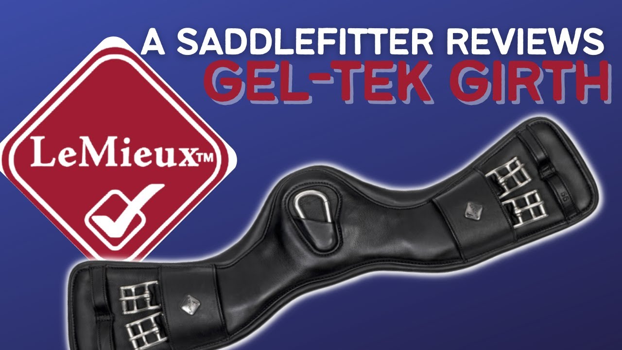 LeMieux Gel-Tek Girth Review | On My Own Horse | Saddle Fitter of the Year!