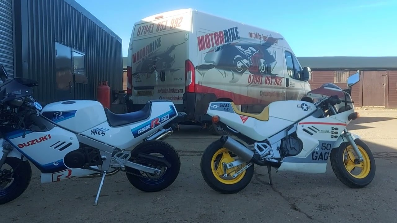 Suzuki GSXR50 GAG bikes