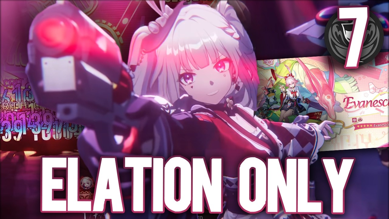 SPARXIE BROKE THE GAME | Honkai: Star Rail Elation Only