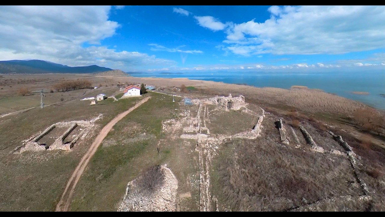 Kubad Abad Sarayı 360° VR Video ( Beyşehir / Konya )