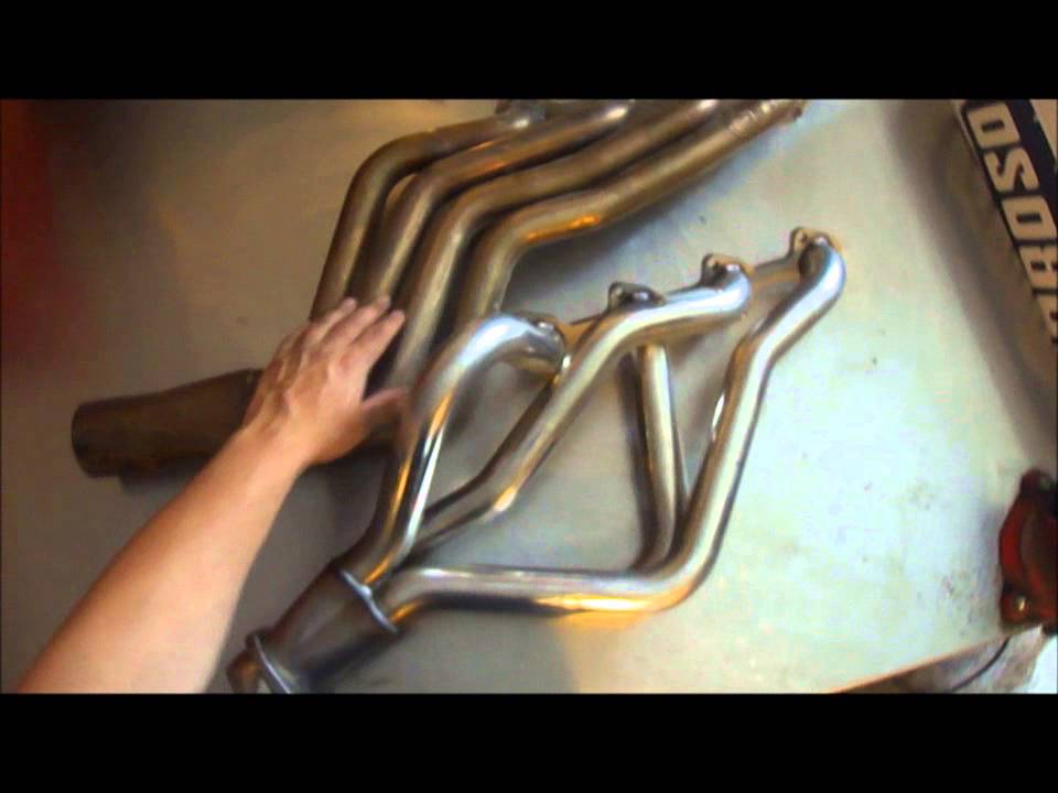 03+ crown victoria exhaust system options  Stainless Works header vs Kooks header