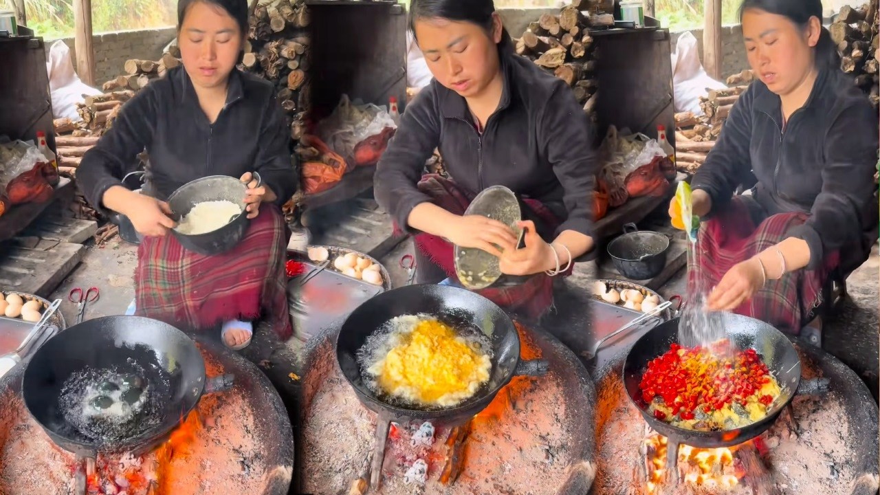 Мой муж много работает на улице, он заслуживает очень вкусной еды дома!