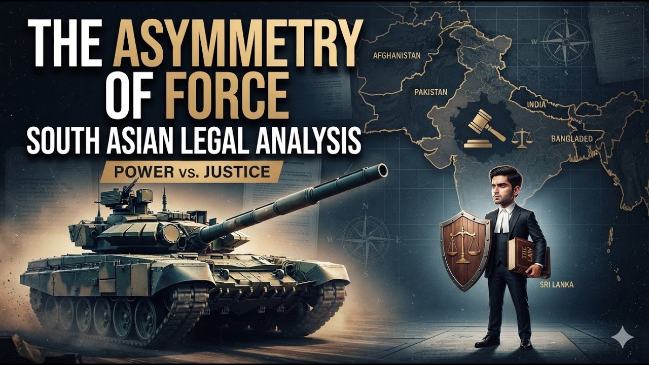 قوت کی عدم مساوات  The Asymmetry of Force: South Asian Legal Analysis
