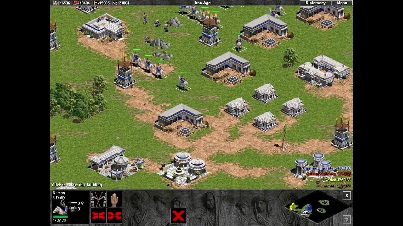 Age of Empires | The Rise of Rome Walkthrough | Expansion 3 Pax Romana | Queen Zenobia