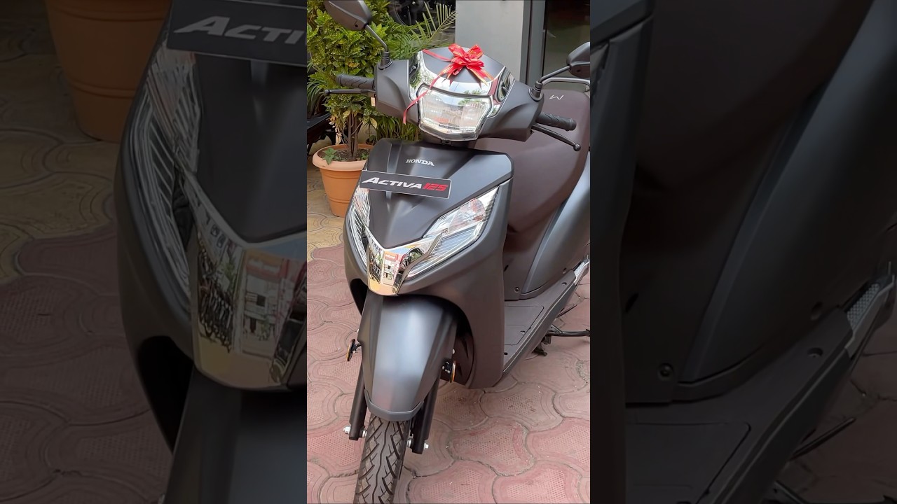 🛵 Honda Activa 125 BS6 | Digital Meter | Mileage & Features