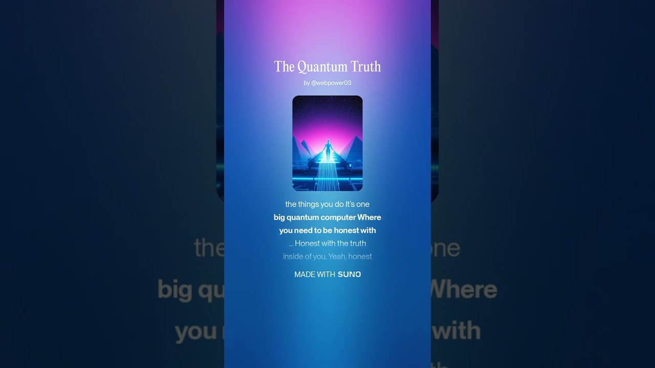 The Quantum Truth