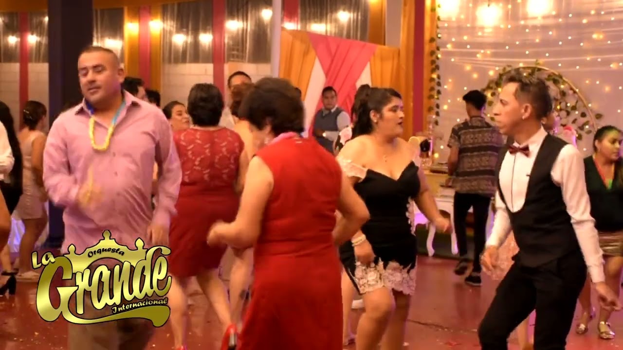 MIX MERENGUES - LOS MEJORES LOS MAS BAILABLES , ORQUESTA LA GRANDE (En Vivo) Paiján Trujillo 2022 .