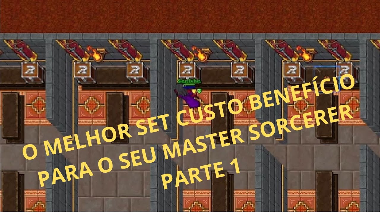 Melhor set custo benefício para master sorcerer- Parte 1 - Custo dos itens
