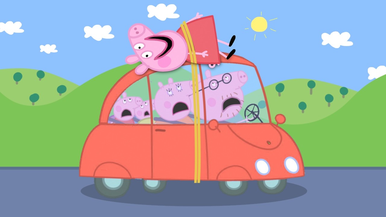 What Happened to Peppa EXE ? - Peppa Funny Animation