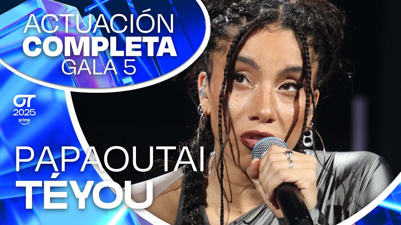 &ldquo;PAPAOUTAI&rdquo; - T&Eacute;YOU | GALA 5 | #OT2025