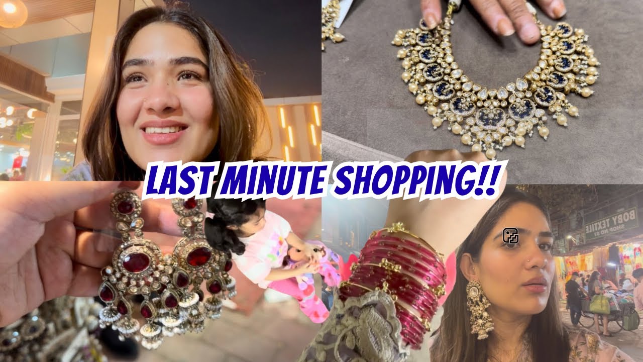 Last Minute Shaadi Shopping in Lajpat | Bihari Wedding preps | Vlog 