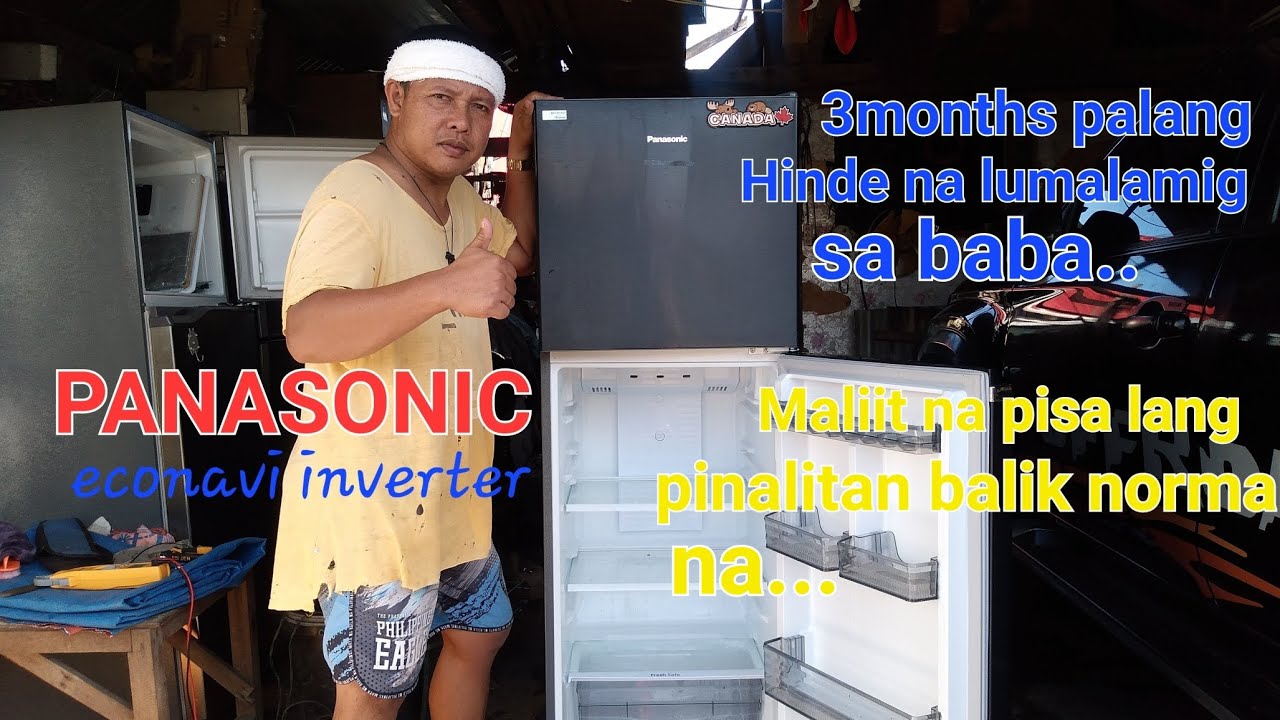 panasonic econavi inverter,di lumalamig sa baba,ito lang pinalitan balik normal na...