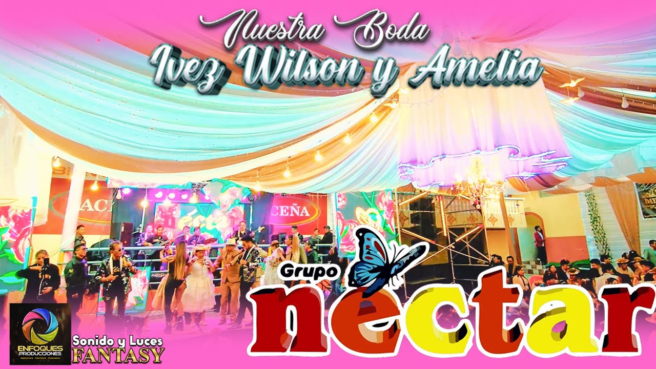 Grupo Nectar en vivo Boda de Ivez y Amelia Copacabana - Bolivia 2025