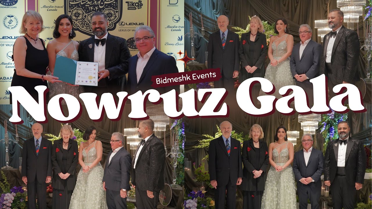 Celebrating Nowruz 1404 | Nowruz Gala 2025 Highlights 🌸✨