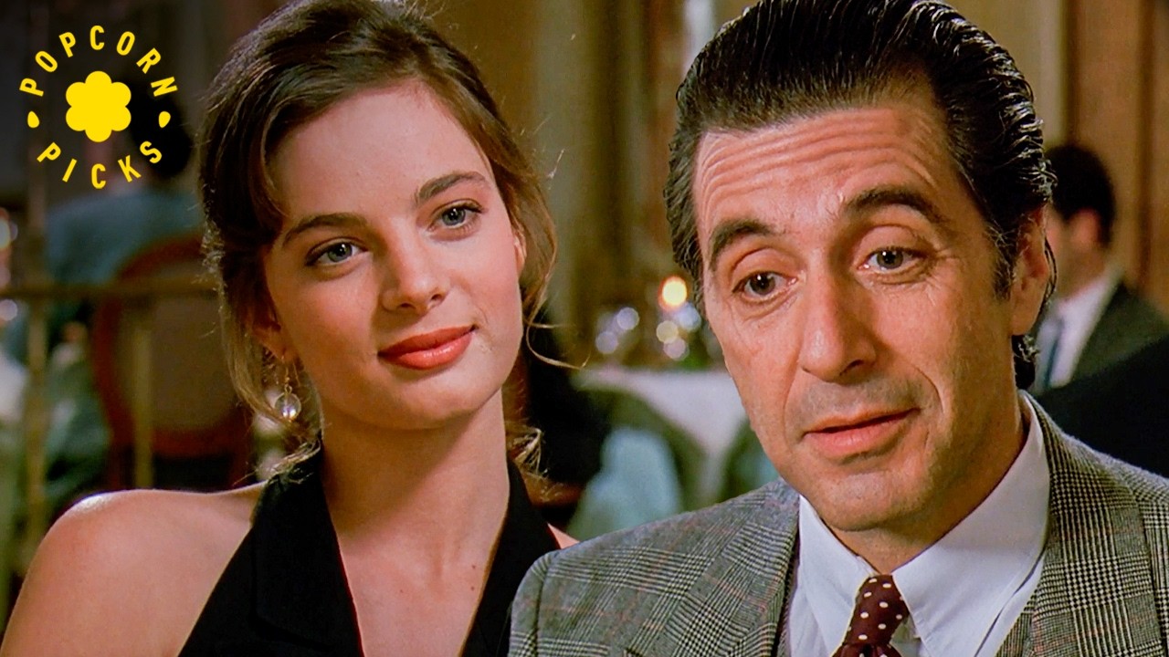 Al Pacino Teaches The Tango (Full Scene) | Scent of a Woman