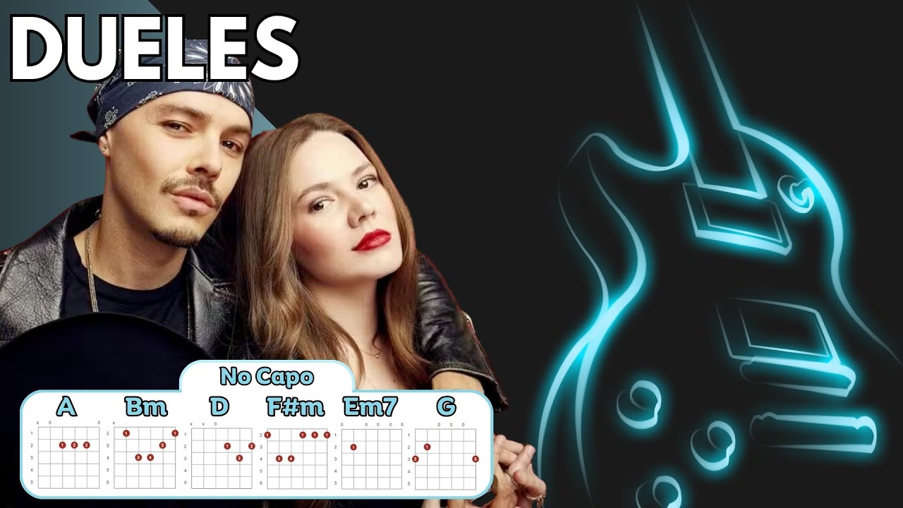 JESSE & JOY - Dueles - Letras y Acordes