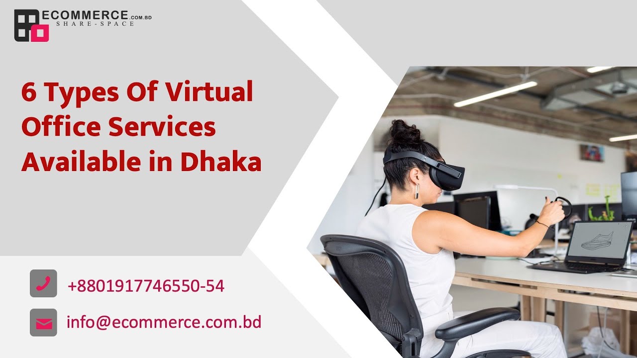 Virtual Office Service | Virtual Office Dhaka | CoSpace Bangladesh | Ecommerce BD