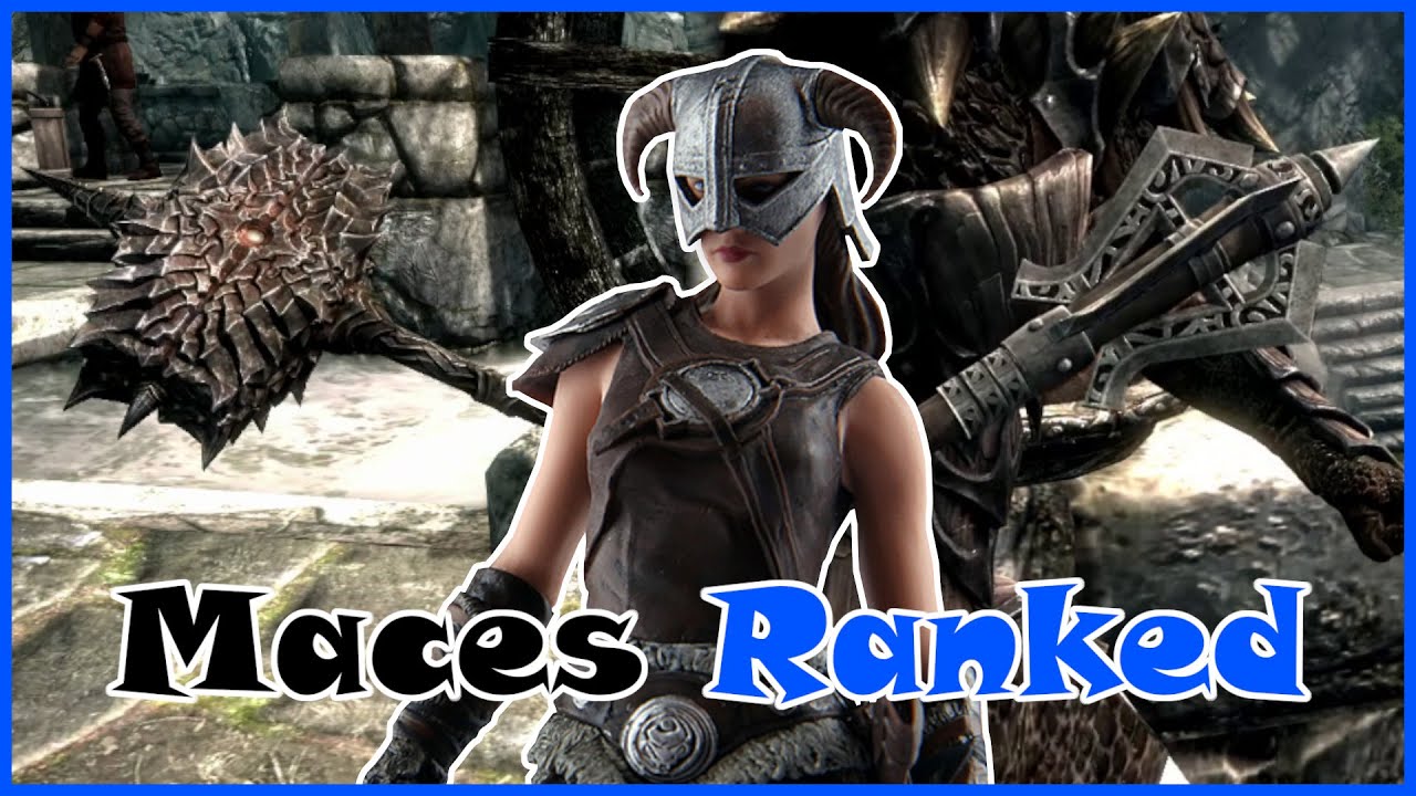 Булавы Skyrim: от худшего к лучшему