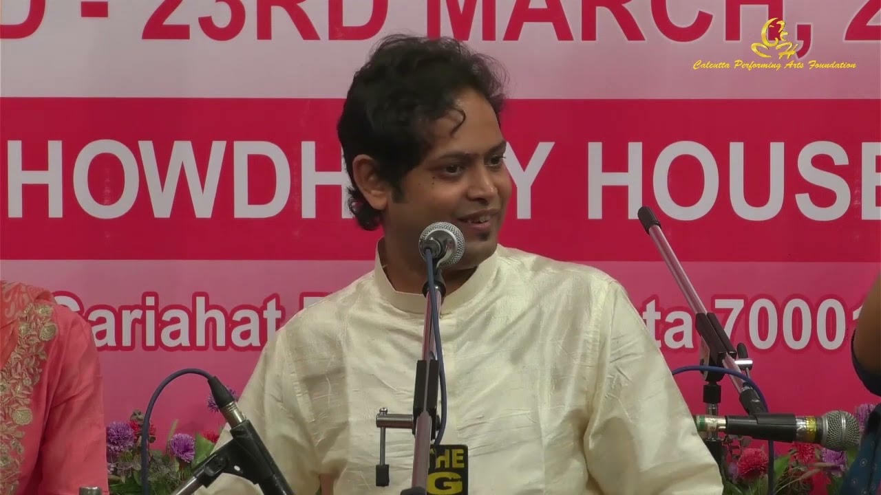Sri Deborshee Bhattacharjee; Raag: Marwa & Tarana; Music Conference-2022