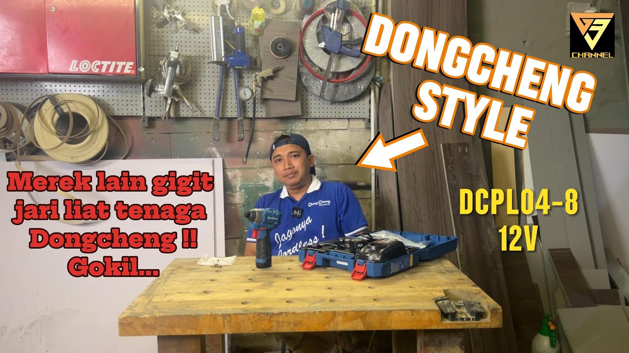 KECIL BERTENAGA...!!Dongcheng DCPL04-8