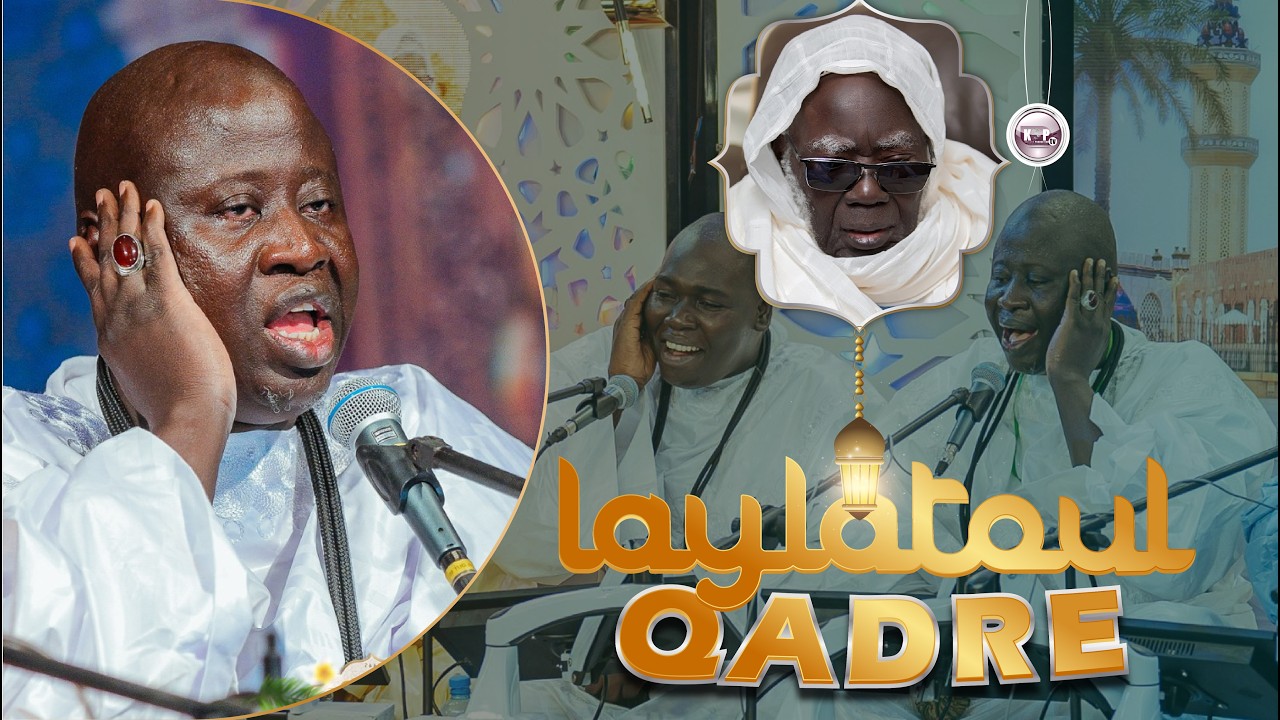 🔴En Direct Touba Magal Laylatoul Qadre 2026 Prestation Kurel Hizbou Tarqiyyah