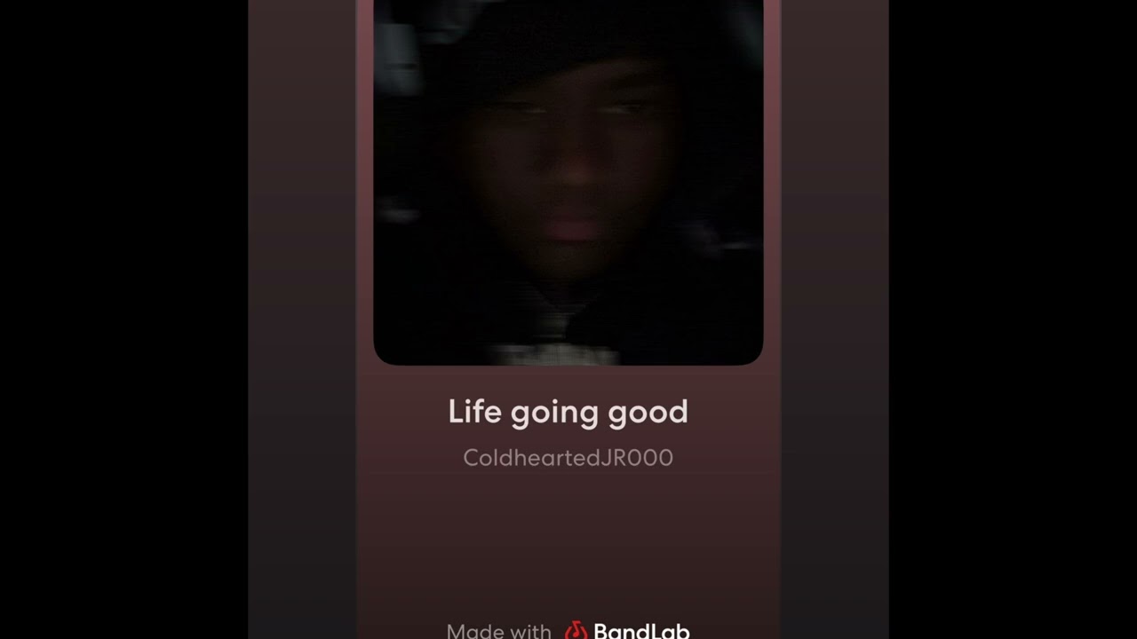 Life going good 