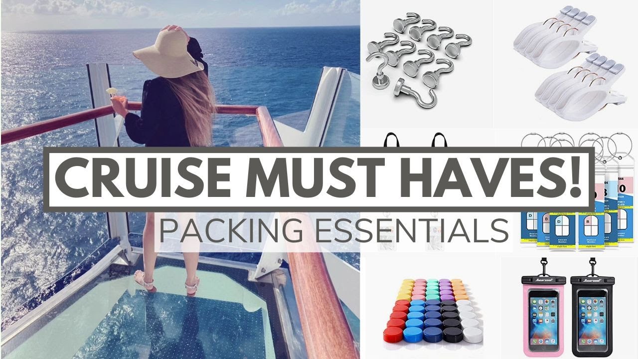 35 Cruise MUST haves 2022 | Packing Essentials | Travel | What To Pack