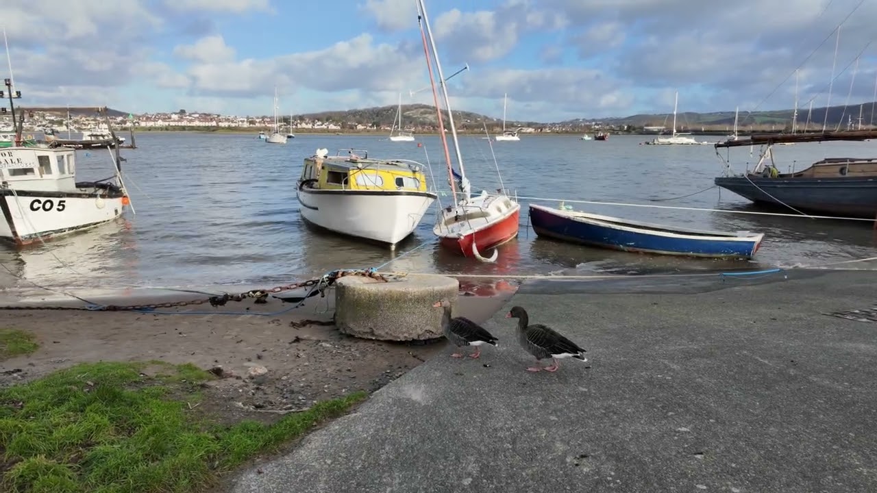 CONWY, 7 Jan 2026.   HAPPY NEW YEAR