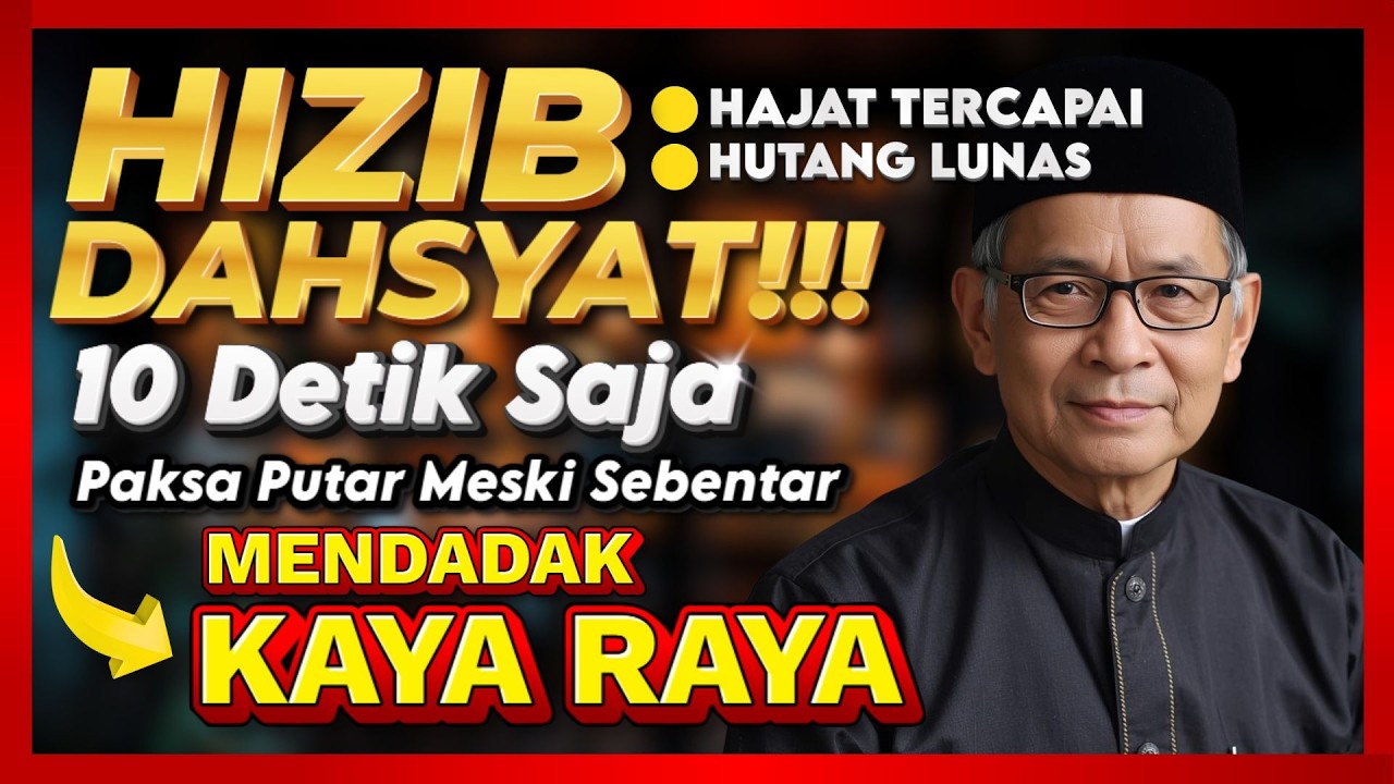 🔥07 Ramadhan Putar Dzikir Nawawi Dahsyat ini Aku Yakin Hidupmu Tidak Akan Susah Lagi, BUKTIKAN!!!