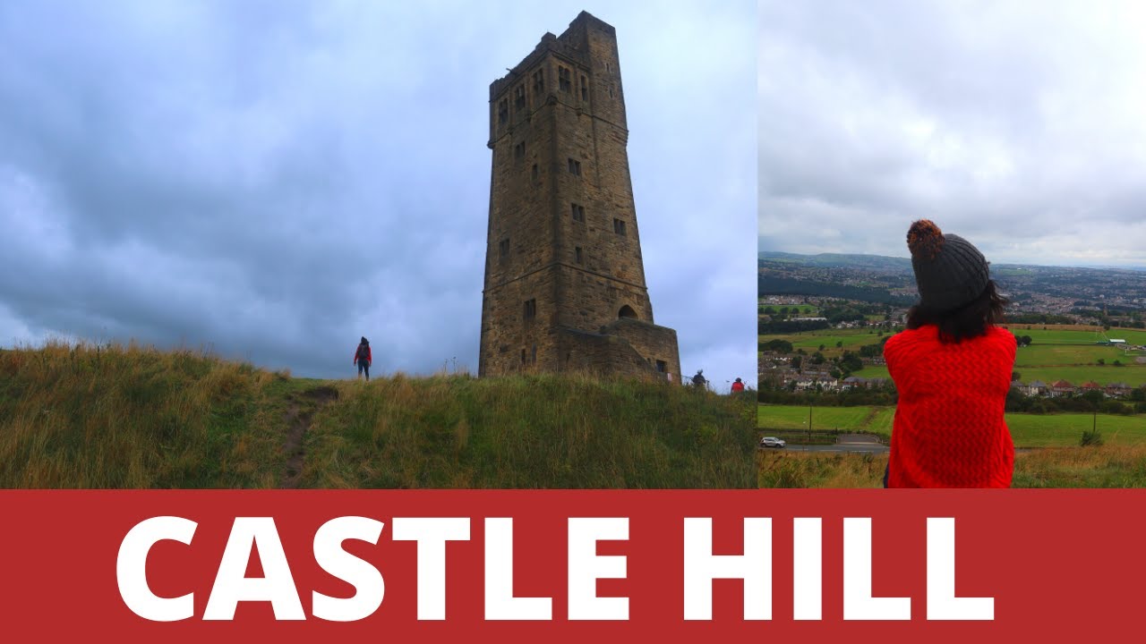 LET'S EXPLORE CASTLE HILL HUDDERSFIELD | INSIDE VICTORIA TOWER | HANNAH EDIA
