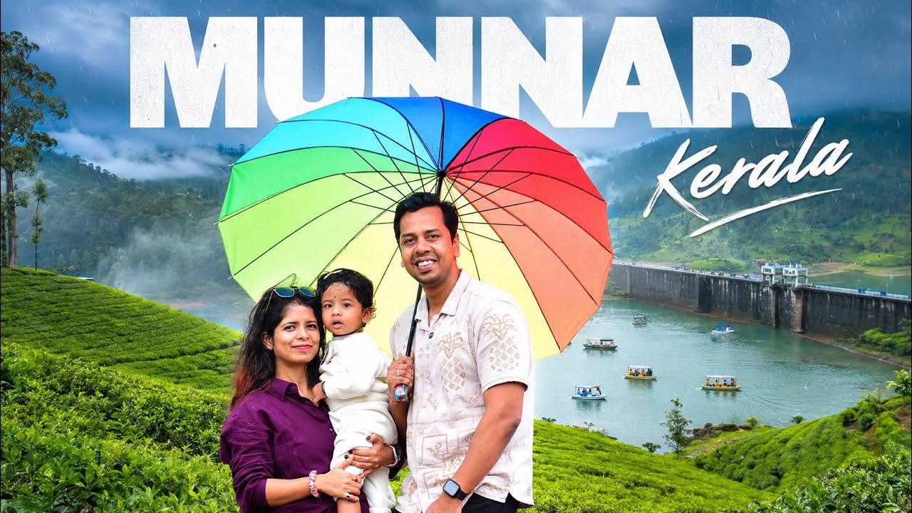 Munnar Tour Plan on a BUDGET | Munnar Travel Guide | Kerala Tourist Places | Munnar Kerala Trip