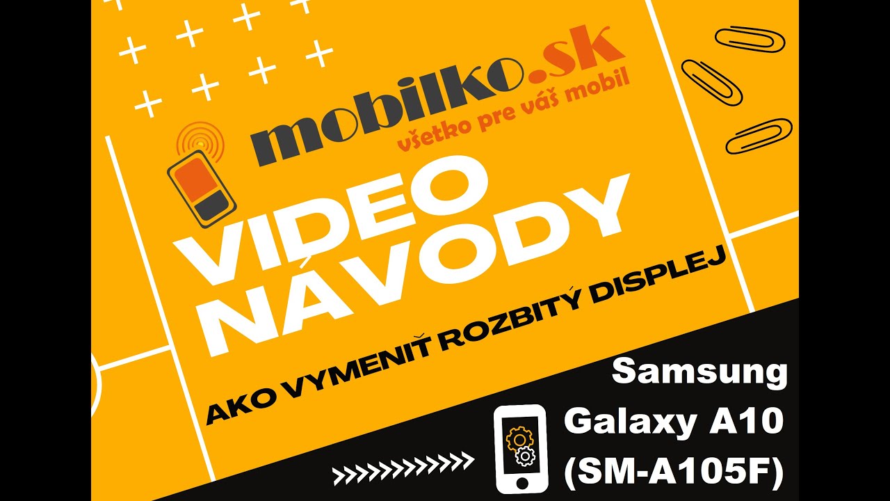 Samsung Galaxy A10 výmena displeja / Lcd Screen Replacement Samsung Galaxy A10 (SM-A105F)