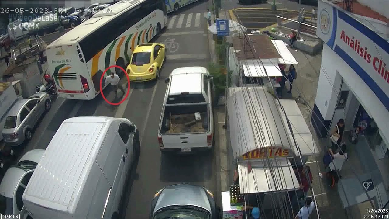 Casos Relevantes de la Semana del 22 al 28 de Mayo - C5 CDMX #VideoDeLaSemana