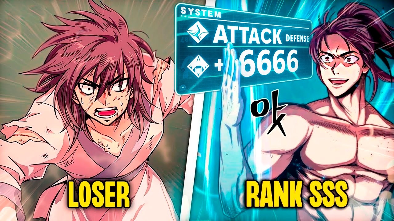 He Was a Weakling, But He Got a Hacking System That Puts Solo Leveling to Shame. Manhwa recap [1-56]
